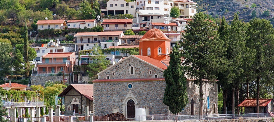 Agros village - Lemesos (Limassol) District image