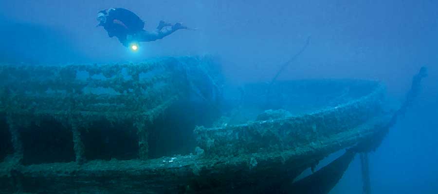 Alexandra Wreck Diving Site image