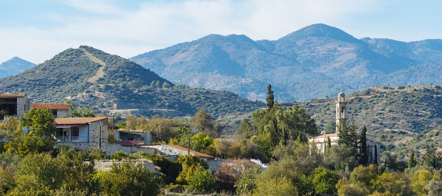 Mountainous Larnaka (Larnaca) - Lefkosia (Nicosia) Wine Route image